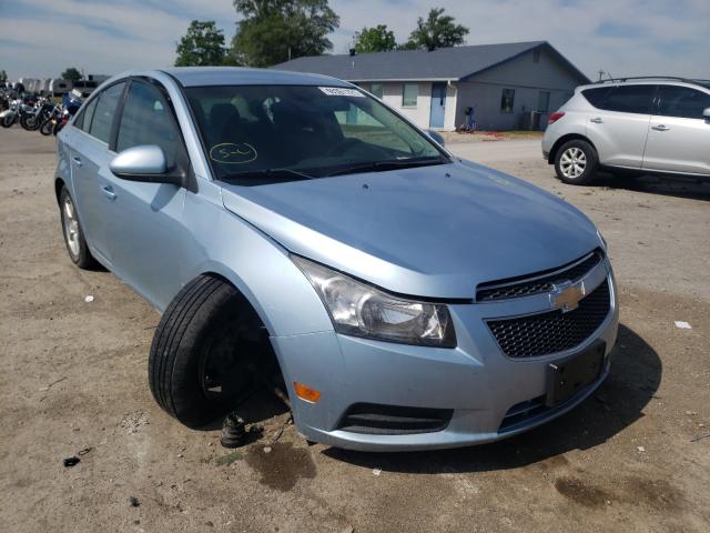 CHEVROLET CRUZE LT 2011 1g1pe5s91b7258166