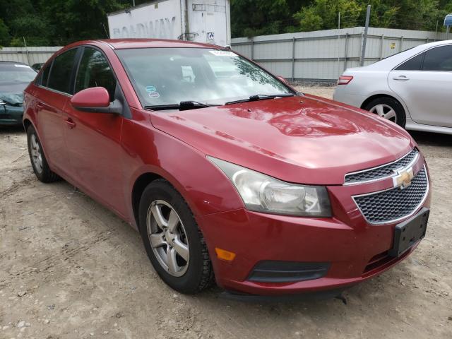 CHEVROLET CRUZE LT 2011 1g1pe5s91b7281396