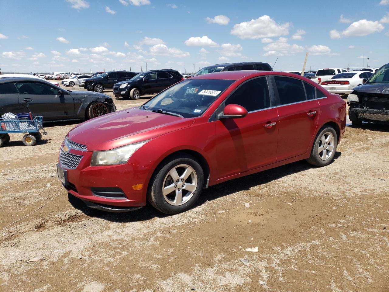 CHEVROLET CRUZE 2011 1g1pe5s91b7292897