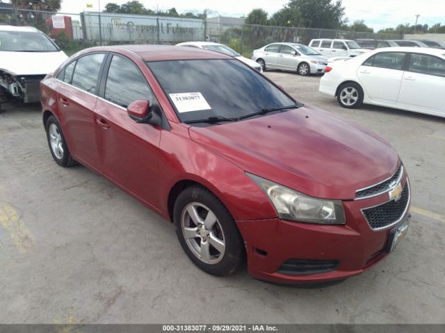 CHEVROLET CRUZE 2011 1g1pe5s91b7297436