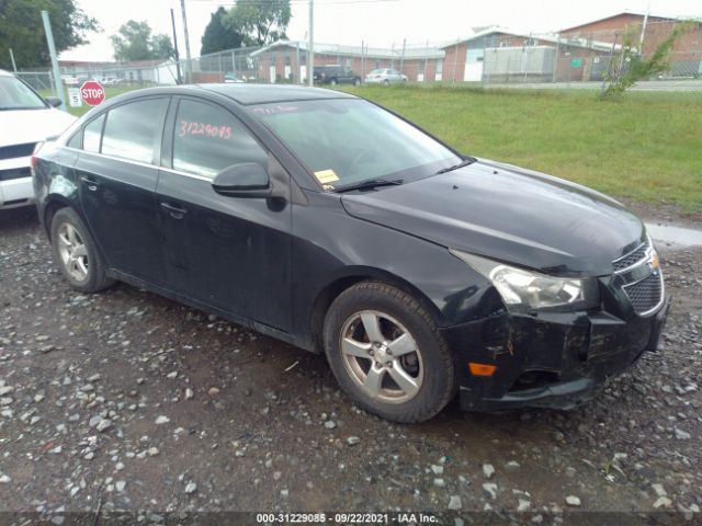 CHEVROLET CRUZE 2011 1g1pe5s91b7302814