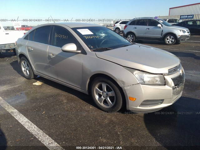 CHEVROLET CRUZE 2011 1g1pe5s92b7239111