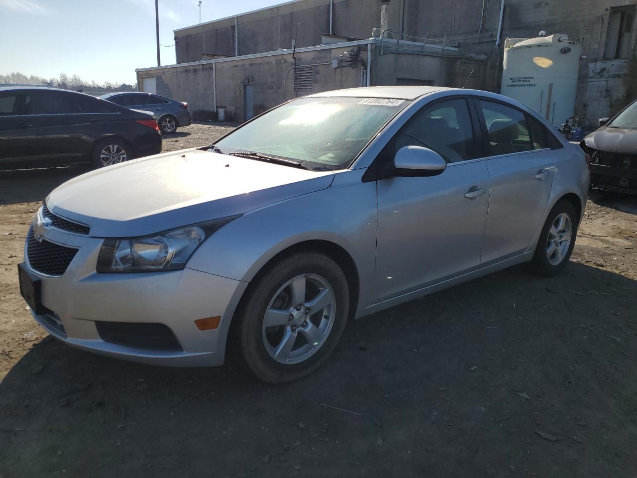 CHEVROLET CRUZE 2011 1g1pe5s92b7252117