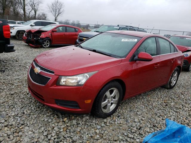 CHEVROLET CRUZE LT 2011 1g1pe5s92b7255860