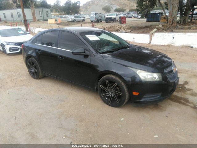 CHEVROLET CRUZE 2011 1g1pe5s92b7293587