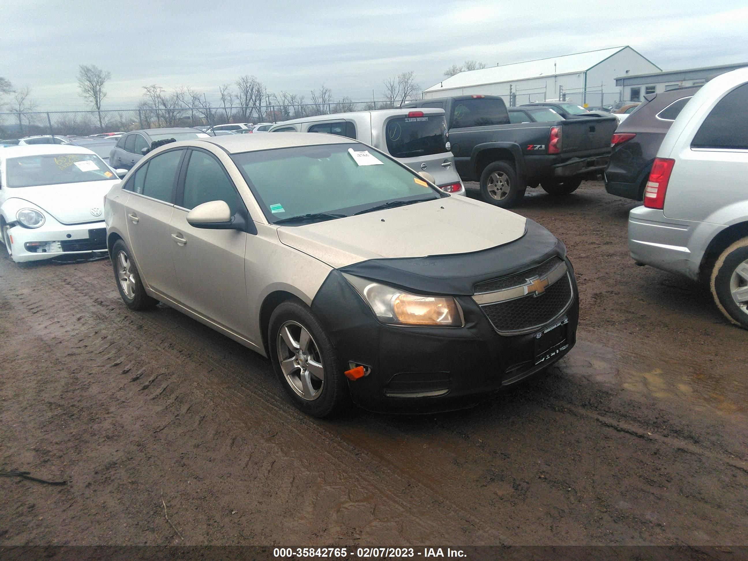 CHEVROLET CRUZE 2011 1g1pe5s92b7307116