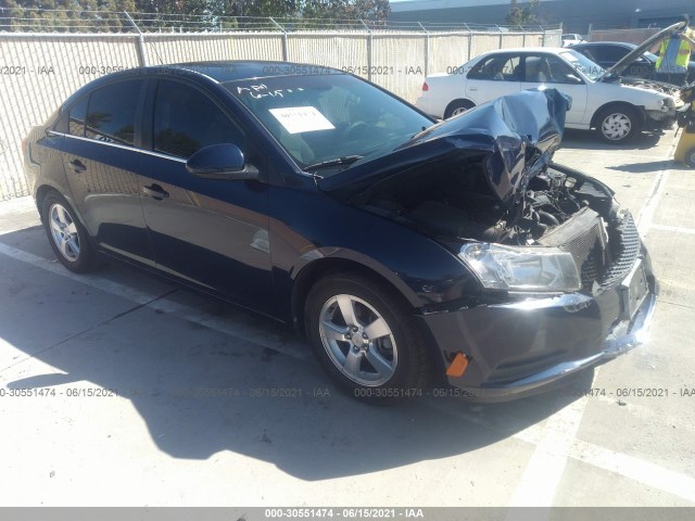 CHEVROLET CRUZE 2011 1g1pe5s93b7114523