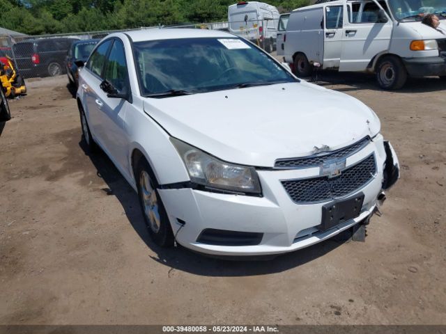 CHEVROLET CRUZE 2011 1g1pe5s93b7225332