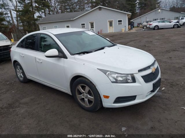 CHEVROLET CRUZE 2011 1g1pe5s93b7226657