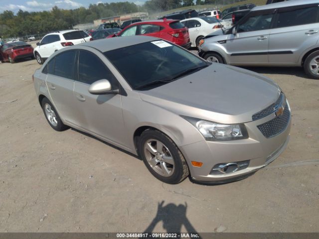 CHEVROLET CRUZE 2011 1g1pe5s93b7248223