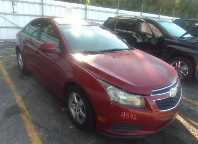 CHEVROLET CRUZE 2011 1g1pe5s93b7253423