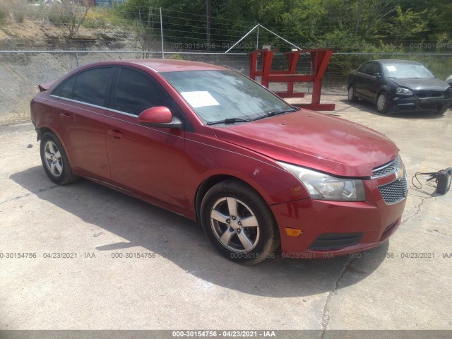 CHEVROLET CRUZE 2011 1g1pe5s93b7254992