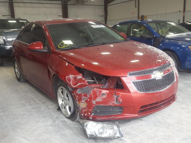 CHEVROLET CRUZE LT 2011 1g1pe5s93b7256550