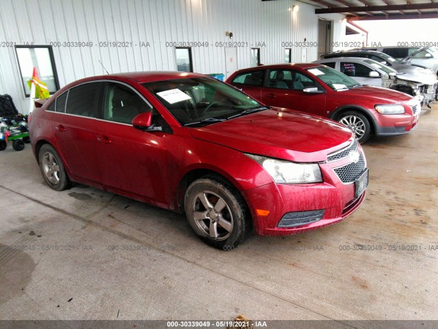 CHEVROLET CRUZE 2011 1g1pe5s93b7257522