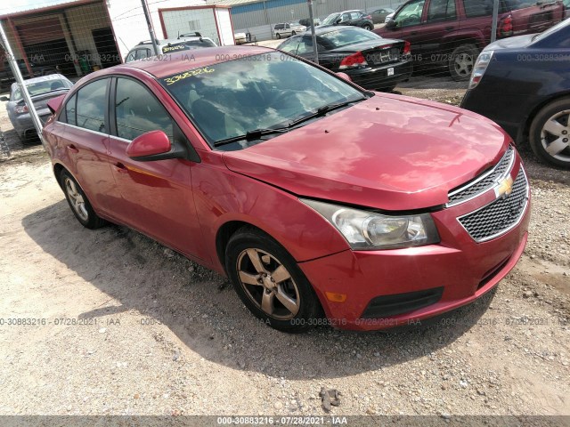 CHEVROLET CRUZE 2011 1g1pe5s93b7261201