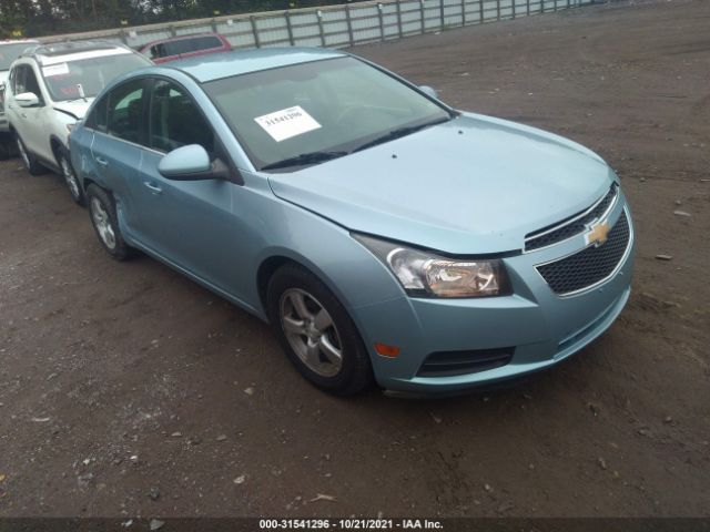 CHEVROLET CRUZE 2011 1g1pe5s93b7261344