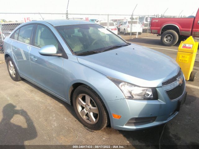 CHEVROLET CRUZE 2011 1g1pe5s93b7269962