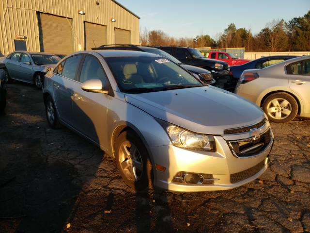 CHEVROLET CRUZE LT 2011 1g1pe5s93b7281562