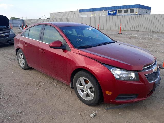 CHEVROLET CRUZE LT 2011 1g1pe5s93b7291993