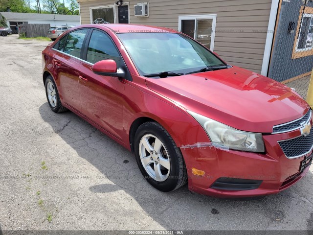 CHEVROLET CRUZE 2011 1g1pe5s93b7307710