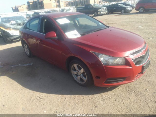 CHEVROLET CRUZE 2011 1g1pe5s94b7111890