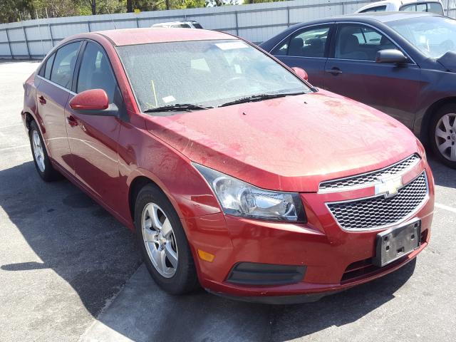 CHEVROLET CRUZE LT 2011 1g1pe5s94b7198674