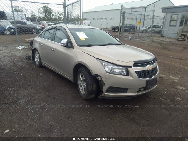 CHEVROLET CRUZE 2011 1g1pe5s94b7226148