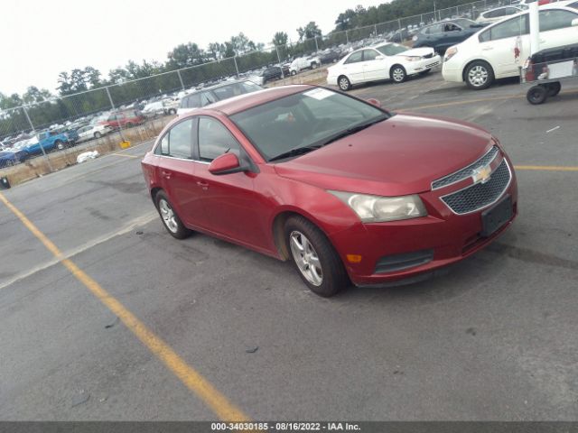 CHEVROLET CRUZE 2011 1g1pe5s94b7236940