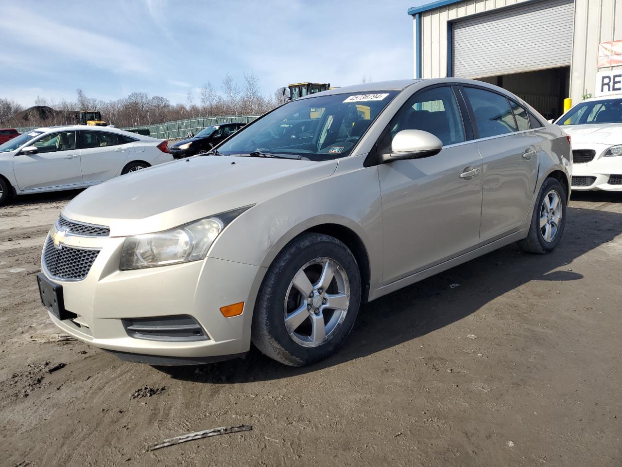 CHEVROLET CRUZE 2011 1g1pe5s94b7251602