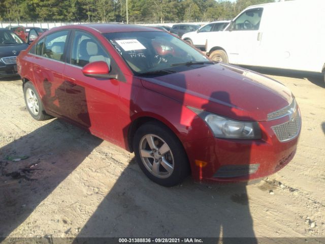 CHEVROLET CRUZE 2011 1g1pe5s94b7300913