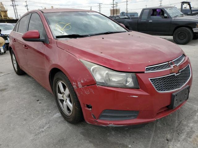 CHEVROLET CRUZE LT 2011 1g1pe5s95b7197193