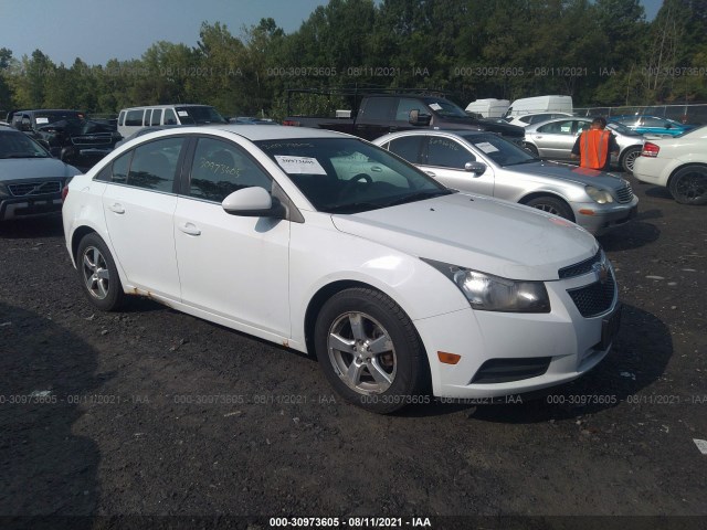 CHEVROLET CRUZE 2011 1g1pe5s95b7221122