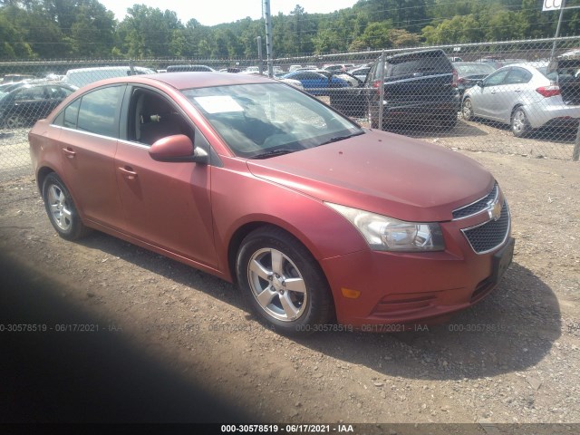 CHEVROLET CRUZE 2011 1g1pe5s95b7227633