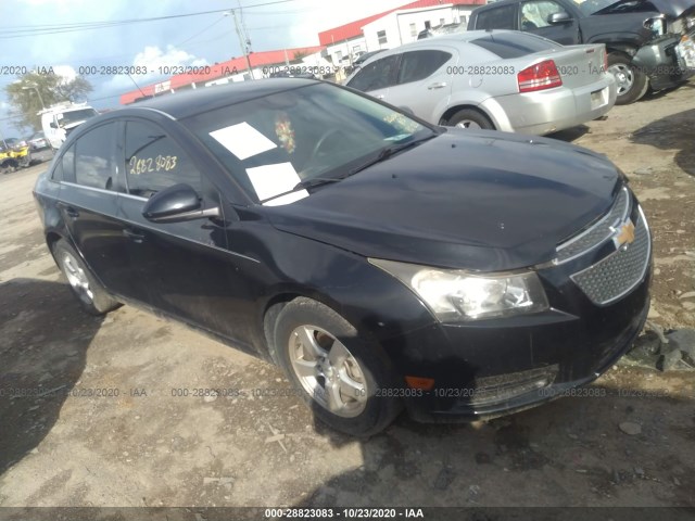 CHEVROLET CRUZE 2011 1g1pe5s95b7260406