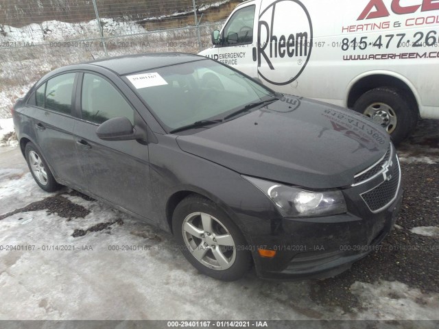 CHEVROLET CRUZE 2011 1g1pe5s95b7272460