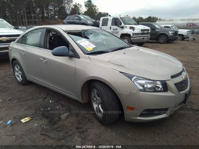 CHEVROLET CRUZE 2011 1g1pe5s95b7282776