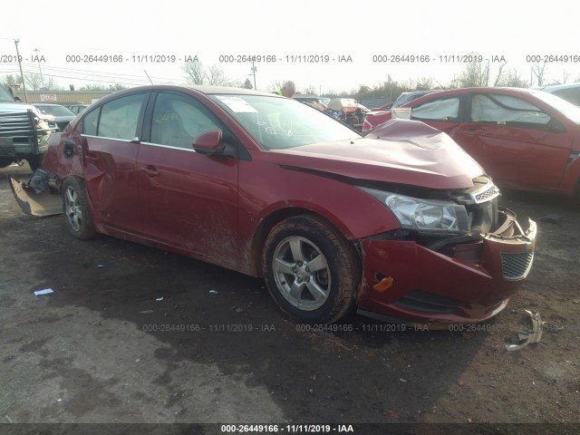 CHEVROLET CRUZE 2011 1g1pe5s96b7182508