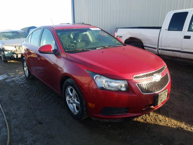 CHEVROLET CRUZE LT 2011 1g1pe5s96b7199499