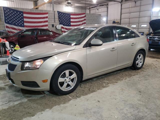 CHEVROLET CRUZE LT 2011 1g1pe5s96b7237197