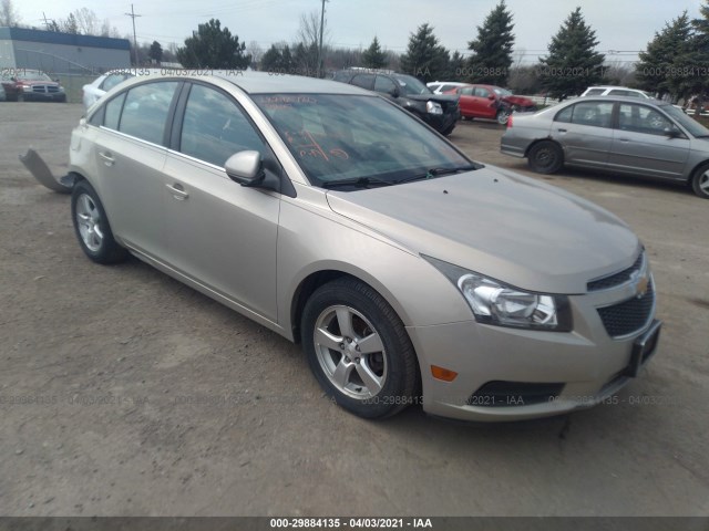 CHEVROLET CRUZE 2011 1g1pe5s96b7260141