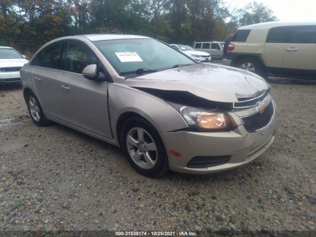 CHEVROLET CRUZE 2011 1g1pe5s96b7278431