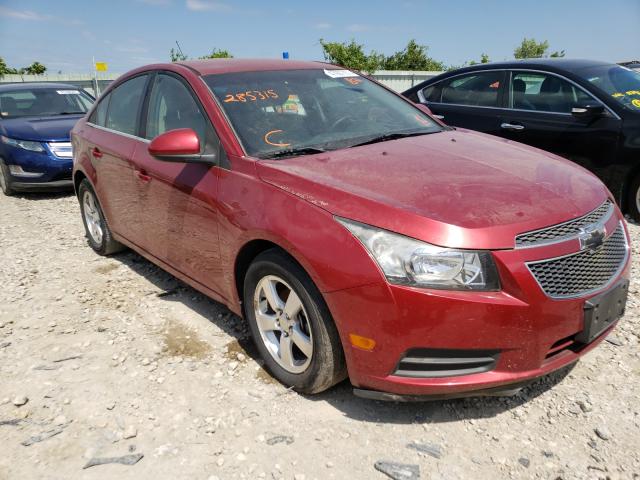 CHEVROLET CRUZE LT 2011 1g1pe5s96b7285315