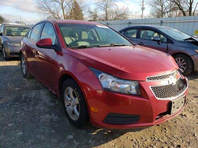 CHEVROLET CRUZE LT 2011 1g1pe5s97b7180900