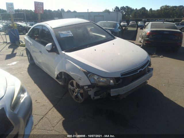 CHEVROLET CRUZE 2011 1g1pe5s97b7240254