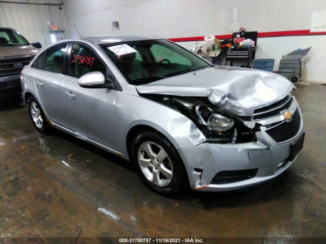 CHEVROLET CRUZE 2011 1g1pe5s97b7242683