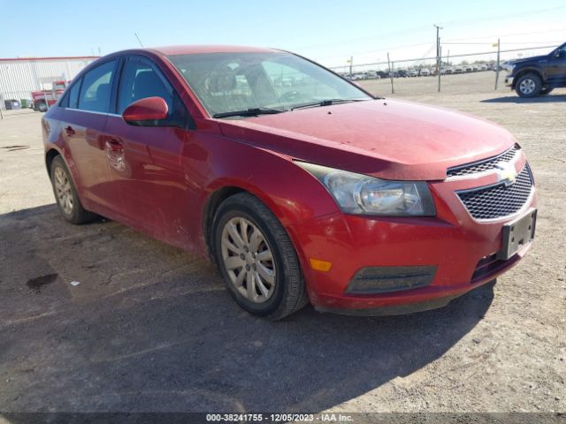 CHEVROLET CRUZE 2011 1g1pe5s97b7250735