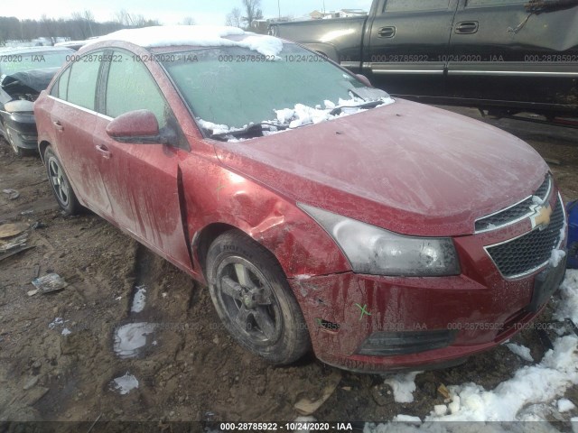 CHEVROLET CRUZE 2011 1g1pe5s97b7252890