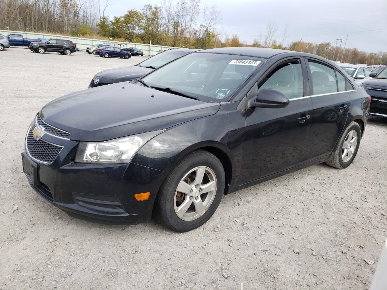 CHEVROLET CRUZE 2011 1g1pe5s97b7258429