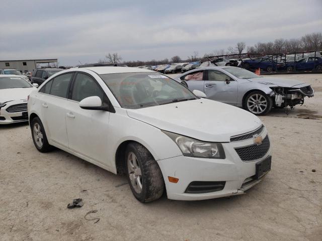 CHEVROLET CRUZE LT 2011 1g1pe5s97b7258902