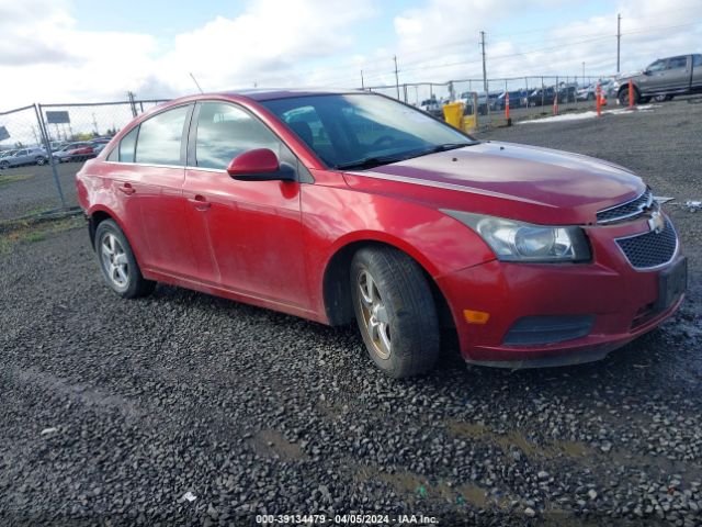 CHEVROLET CRUZE 2011 1g1pe5s97b7261010